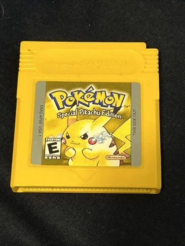 Pokémon: Special Pikachu Edition - Nintendo Game Boy Cartridge