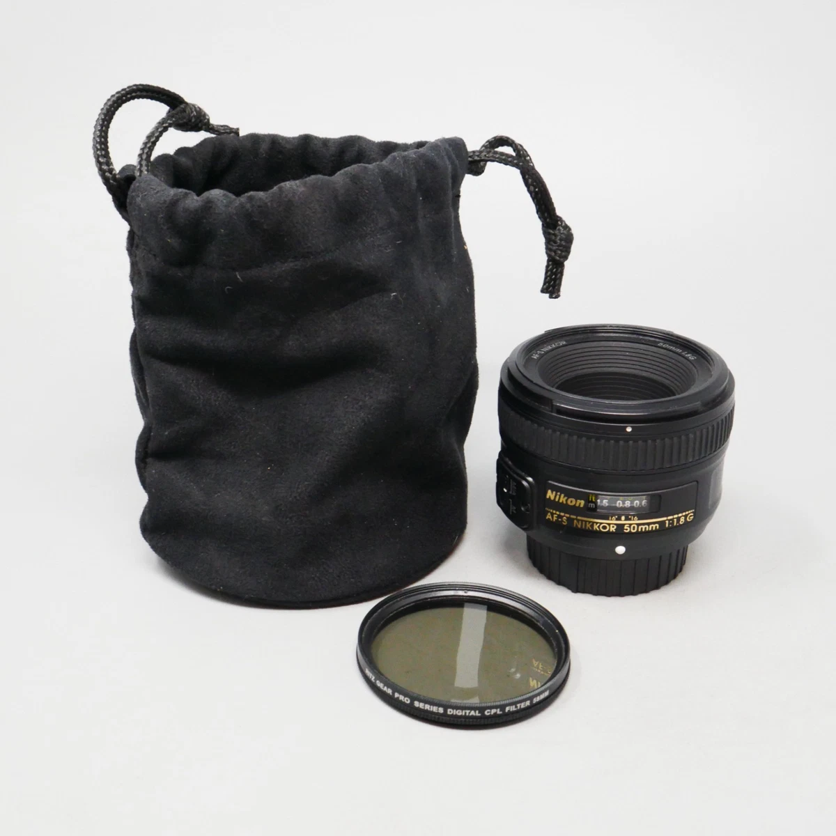 Nikon F 50mm Focal Camera Lenses for sale | eBay