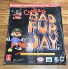 Conker's Bad Fur Day Official Strategy Guide Nintendo 64