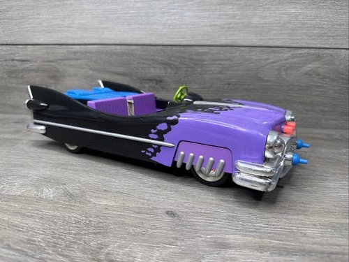 Vintage 1989 Teenage Mutant Ninja Turtles Foot Cruiser Car Incomplete