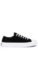 PF Flyers Center Lo Canvas Black/White *NIB* Mens 6.5 Wmns Size 8