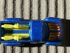 Vintage Hot Wheels Blue Pickup Truck With Motorcycles 1973 Mattel Hong Kong...