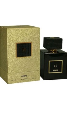 AJMAL Gold Collection II Eau De Parfum 3.4oz-100mL Spray Unisex New & Sealed.