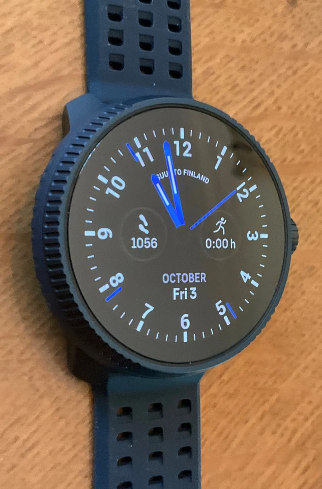 SUUNTO Race: 49mm - GPS Sports Watch Midnight Steel (Blue) - Image 3 of 4