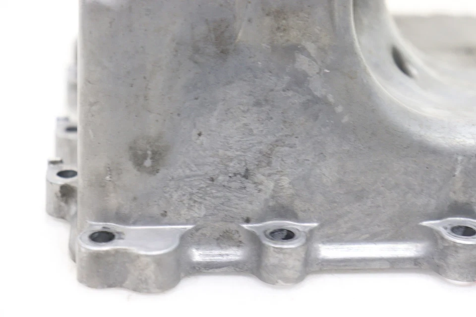 09-25 KAWASAKI NINJA ZX6R OEM MOTOR FONDO CUBIERTA DEL CÁRTER DE ACEITE *6K MILLAS* Foto 3 de 4