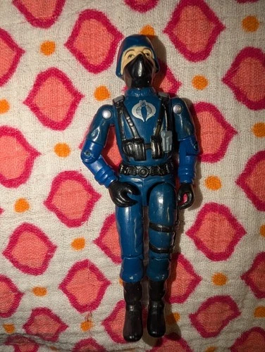Vintage GI Joe Action Figure 1983 Cobra Officer V1.5