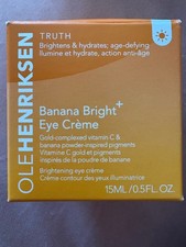 Ole Henriksen Banana Bright Eye Creme - FULL SIZE 15ml - BNIB RRP £38