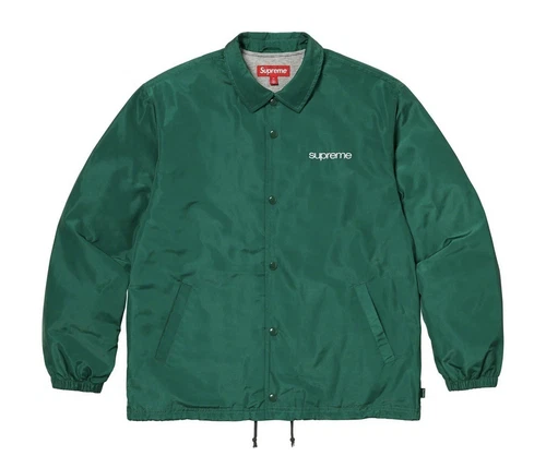 Veste d'entraîneurs Supreme NYC verte taille moyenne livraison rapide et gratuite ?