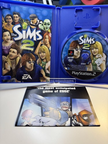 The Sims 2 for PlayStation 2 (PS2, 2005) ~ Complete - Picture 3 of 3