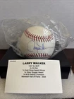 Rockies LARRY WALKER Signed Baseball 2026 Platinum Autographed Baseball