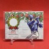 2022 BOBBY WITT JR Topps Holiday - ROOKIE CARD Relics 