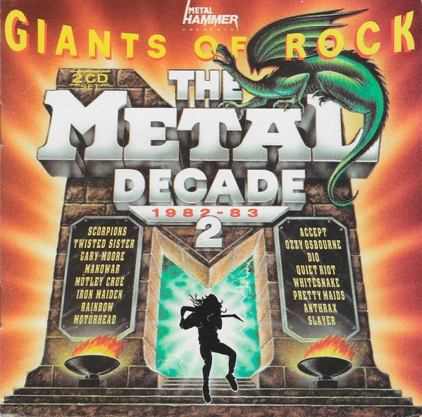 Various - Giants Of Rock - The Metal Decade 1982 - 83 Vol. 2 | CD G