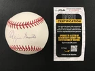 Ozzie Smith HOF Signed MLB Baseball St. Louis Cardinals JSA Auto - 15x All-Star!