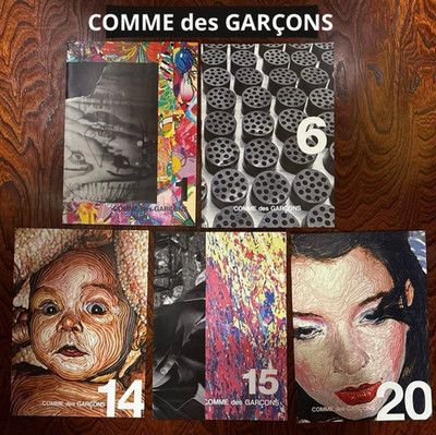 Comme Des Garcons DM booklet Catalog MONDONGO Ai wei wei Set of 5 From Japan