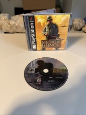 Medal of Honor - Sony PlayStation 1. Tested. CIB. Very Clean Throughout!