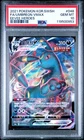 2021 POKEMON KOREAN SWORD & SHIELD EEVEE HEROES FULL ART/UMBREON VMAX PSA 10