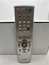 Genuine-Original-Sony Remote Control-RM-Y909-Tested  MISSING ENTER BUTTON   