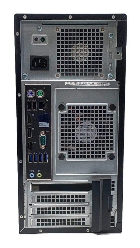 Dell Precision Tower 3620 PC, Core i7 6th Gen, 8GB RAM, 128GB SSD ...