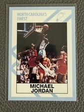 Michael Jordan - 1990 Collegiate Collection – North Carolina's Finest - #1 - NM