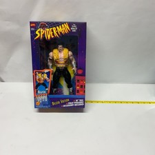 Vintage Toy Biz 1994 Spider-Man Deluxe Edition Kraven 10" Tall Figure