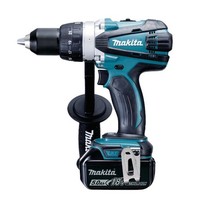 Makita DDF458RTJ 18V Inkl. 2 Akkus Akku-Bohrschrauber Bohrmaschine Akkuschrauber