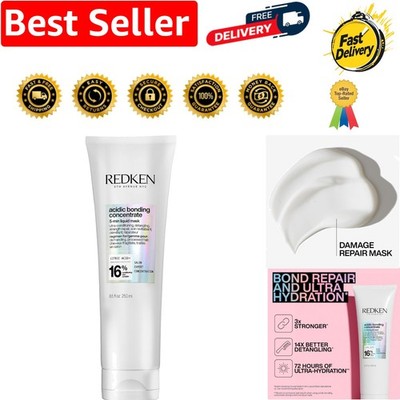 Acidic Bonding Concentrate, 5 Minuten flüssige Haarmaske, Bond Repair und Ultra...