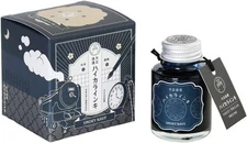 Guitar Taisho Rangai Smoky Navy Fountain Pen Ink 1.4 fl oz Japan
