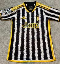 Juventus 2023/2024 Home Shirt Small Mens S 23/24 Juventus Home Shirt
