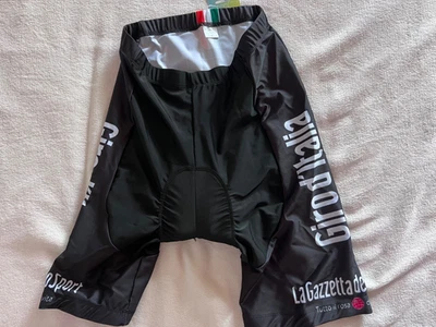 Giro d'Italia Amore Infinito Radhose kurz gepolstert XXL Schwarz Jersey - Bild 1 von 4