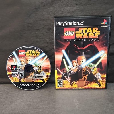 LEGO Star Wars The Video Game PlayStation 2 PS2