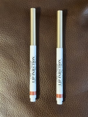 2 x 1 Too Faced Lip Injection Extreme Lip Shaper Plumping Lip Shaper Hot Spicy,