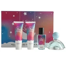 Lovely Dream Perfume Set with Body Lotion, Body Mist, Eau de Parfum & Shower Gel