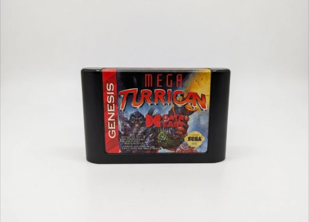 Mega Turrican Video Games for sale | eBay