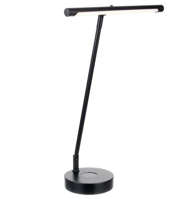 Gewa Pianoleuchte PL-78 B schwarz matt | Neu - Bild 1 von 2