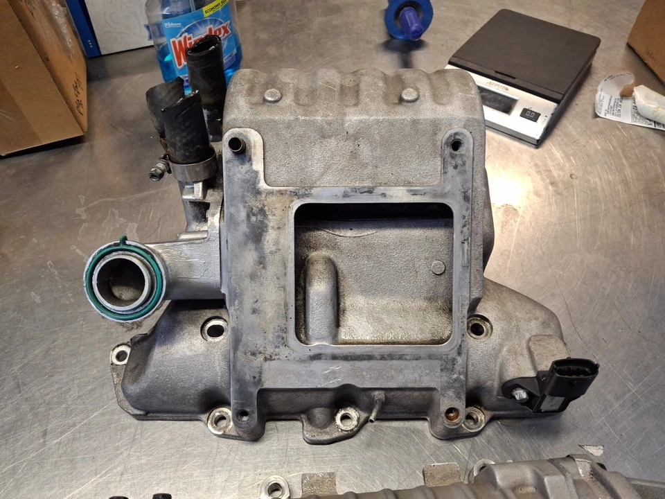 2004 2005 2006 2007 Cobalt SS Saturn Ion 2.0 LSJ Supercharger Setup Intake Rail - Image 3 of 4