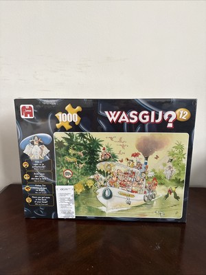 NEW Jumbo Wasgij 12 Mouse of the River jigsaw puzzle