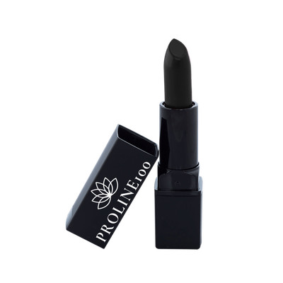 Proline100 Matte Lipstick - Deep Black