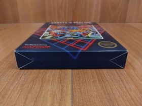 MINTY BOX CIB Hangtab Ghosts 'N Goblins 1st Print complete in nintendo nes lot