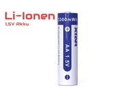Xtar Aa 1,5V 3300Mwh (Ca. 2000Mah) Lithium Ionen Akku (Wiederaufladbar)