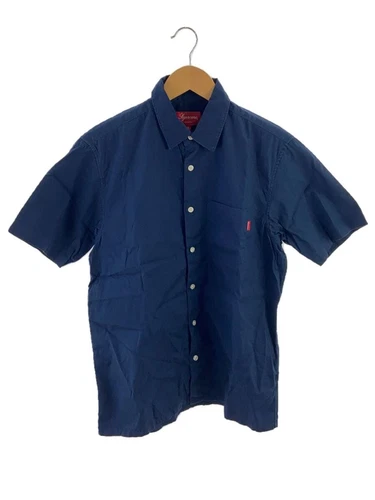 Chemises manches courtes Supreme bleu marine S occasion