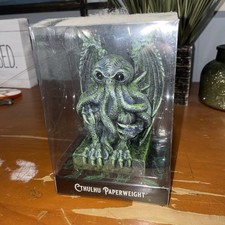 💥 H.P. Statua statuina fermacarte Lovecraft Cthulhu