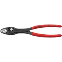 Knipex Twingrip Slip Joint Pliers 8201200 Knipex KNT-8201200 8" Twin Grip Plier