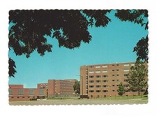Kansas State UNIV Manhattan KS VTG postcard UNP Student residences