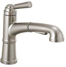 Westchester Single-Handle Pull Out Kitchen Faucet with Pull Out Stainless
