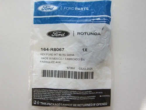 164-R8067 Ford - IKT, 4 Button (L, U, P, RS) (315 MHZ) (Uncut) - Qty 1 - product listing photo