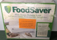 NEW FoodSaver Vacuum Sealing System Signature Series V825 SEALED