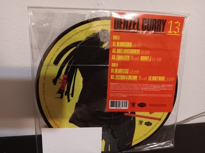 Denzel Curry 13 Limited Edition out of 500 Picture Disc 10'' Vinyl SEALED!!