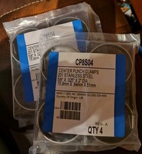 2 NEW Bags of CO8S04 for 8 Total BAND-IT CP8S Clamps SHIPS QUICK FREE