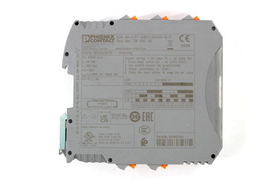 New Phoenix Contact 2909560 ELR H5-I-PT-24DC/500AC-9-P Hybrid Motor Starter Unit