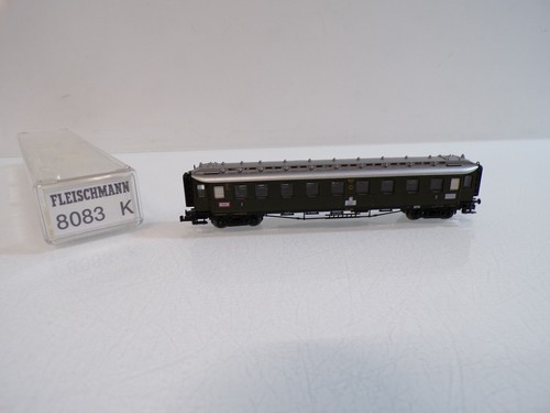 Fleischmann N 8083 K vagón de tren rápido 3 clase de la DRG en embalaje original HS207 | Zustand: Gebraucht